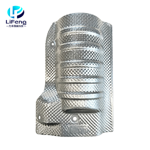 Outil de poinçonnage personnalisé, matrices intégrées à opération unique, ensemble pneumatique pour pare-chaleur - Product Image 1