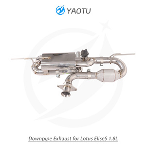 Sistema de Escape con Válvulas Catback YT para Lotus <span class=keywords><strong>EliseS</strong></span> 1.8L con Catalizador de Alto Flujo de 3 Vías, Piezas de Rendimiento Automotriz - Product Image 6