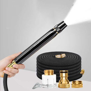 Pistolet de lavage de voiture, buse de pulvérisation puissante pour le rinçage domestique, l'arrosage des fleurs et l'irrigation des légumes - Product Image 1