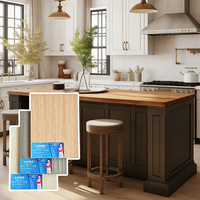 Table à manger pliante rectangulaire en MDF résistant aux chocs de 12 mm et 16 mm avec plateau en stratifié 1220x3050 mm extensible et pliable