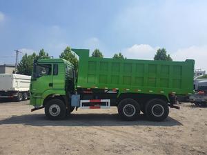 Truk Dump Shacman M3000S 335-440HP 8x4 Bekas Kapasitas Muatan Berat untuk Operasi Tambang dan Pertambangan - Product Image 5