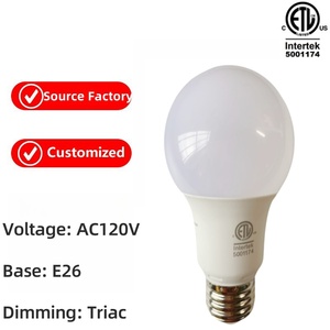 Trung Quốc ánh sáng LED nhà sản xuất TRIAC mờ A15 E26 5.5W 120V ETL được liệt kê năng lượng sao bóng đèn LED ánh sáng nhà - Product Image 2