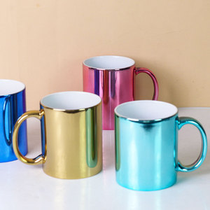 11 Oz. Design moderne vierge de sublimation pour revêtements d'orques tasse en céramique tasse photo plaquée pour cadeaux personnalisés - Product Image 3