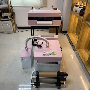 <span class=keywords><strong>Imprimante</strong></span> DTF A3 rose F1080 tête <span class=keywords><strong>Epson</strong></span> unique haute précision <span class=keywords><strong>nettoyage</strong></span> <span class=keywords><strong>automatique</strong></span> facile à utiliser petites entreprises nouveau 300mm 1 an - Product Image 5