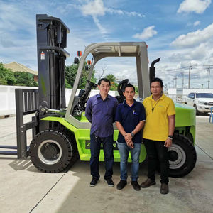 Zoomion/heli/jac 5/6/7טון מלגזה fd50/מלגזה 60/70 עם חלקי חילוף זול מחיר זול - Product Image 1