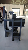 ROSEN Équipement de fitness commercial pour salle de sport, musculation, entraînement, machine à squats sélectionnable, presse à jambes assise