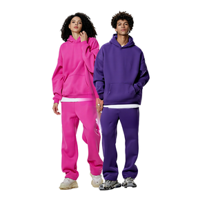 Sudaderas Extra Grandes para Hombre de la Mejor Calidad, Sin Cordones, de Forro Polar, 100% Algodón, Gruesas, Transpirables, Sudadera Corta Esencial - Product Image 2