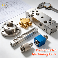 Service d'usinage de fraisage de tournage CNC de haute précision meilleure qualité essieu CNC pièces d'usinage en aluminium