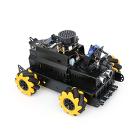 Raspberry Pi 5 4GB, Robot con Ruedas para IA de Automóviles Pequeños, Reconocimiento de Voz con Modelos Grandes, Visión Robótica, Identificación Visual, RPIAIBOT Incorporado