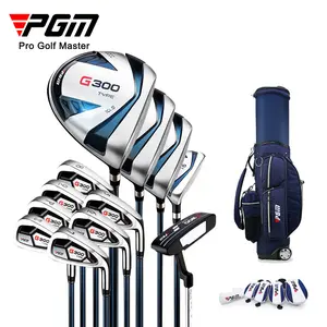 Pgm mtg025 conjunto completo de golfe, equipamento para clube de golfe
