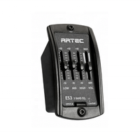 Préampli pour guitare acoustique Artec ETN-3 en gros, égaliseur 3 bandes avec accordeur chromatique et micro piézo, kit système PP-607