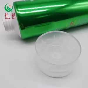 페이셜 클렌저 치약 핸드 크림 컨테이너 플라스틱 튜브 제조 업체 튜브 포장