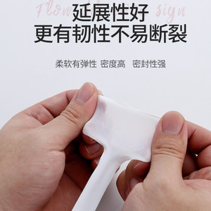 Ruban en caoutchouc PTFE épaissi, résistant aux hautes températures, étanchéité, imperméabilisation, 100 rouleaux - Product Image 1