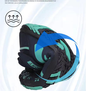 Precio de fábrica de los hombres baratos transpirables al aire libre montaña senderismo zapatos agua descalzo montaña vadeo Trace Creek zapatos - Product Image 5