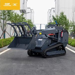 لودر انزلاقي صغير من YGZG مع شهادة CE/EPA، شحن مجاني، لودر انزلاقي صغير بالجملة من الصين للبيع - Product Image 3