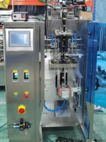 Machine à emballer de gel liquide d'énergie de forme irrégulière de petit sachet de remplissage automatique Machine à emballer de liquide d'énergie