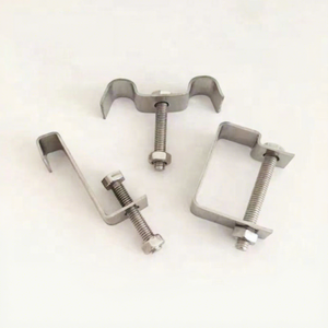 Clips de fixation standard en acier inoxydable pour grille - Offre Spéciale - Product Image 1