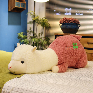 Nuovo Design di Tendenza: Peluche Alpaca Morbido Imbottito in Cotone PP, Delicato sulla Pelle, per Bambini, Compagno di Letto e Decorazione Casa - Product Image 3