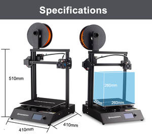 طابعة MakerPi P2 <span class=keywords><strong>4d</strong></span> ، طابعة ثلاثية الأبعاد صناعية ، طابعة ثلاثية الأبعاد بسعر المصنع ، طابعة ثلاثية الأبعاد رخيصة - Product Image 4
