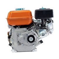 Moteur à essence Seasummer 170F 7HP 212cc avec démarrage manuel/électrique pour nettoyeur haute pression, débroussailleuse, pompe à eau