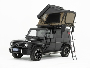 เต็นท์ผ้าใบแบบแข็งพับได้สำหรับตั้งแคมป์กลางแจ้ง4x4 4 4คนใหม่สี่ฤดู - Product Image 3