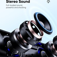 Équipement de sonorisation de produits de maison intelligente professionnelle sans fil Offre Spéciale Haut-parleur Bluetooth de salle de bain étanche IPX5 avec son HD