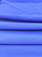   Tissu tricoté mat en nylon et élasthanne, 160 cm, 135 g/m², extensible dans quatre sens, séchage rapide, respirant, pour la confection de vêtements de yoga pour femmes