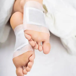 Gốc Kinoki cao cấp thảo dược cai nghiện chân các bản vá lỗi cao cấp chăm sóc sức khỏe cung cấp cho qua đêm độc tố phát hành - Product Image 1