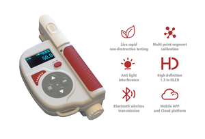 CK TYS-<span class=keywords><strong>B</strong></span> cây di động lá chất diệp lục Meter Analyzer 0.0 ~ 99.9spad - Product Image 3