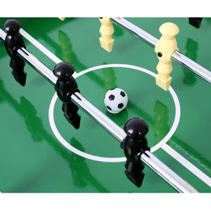 Centre de divertissement pliable 5 en 1 : billard, hockey sur air, baby-foot, tennis de table, basketball - Product Image 5