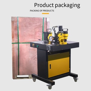 Zhuo Xine Nueva máquina de barras colectoras de aluminio Equipo de procesamiento de cobre Punzonado Doblado Características de corte Fácil de operar 12mm de espesor - Product Image 4