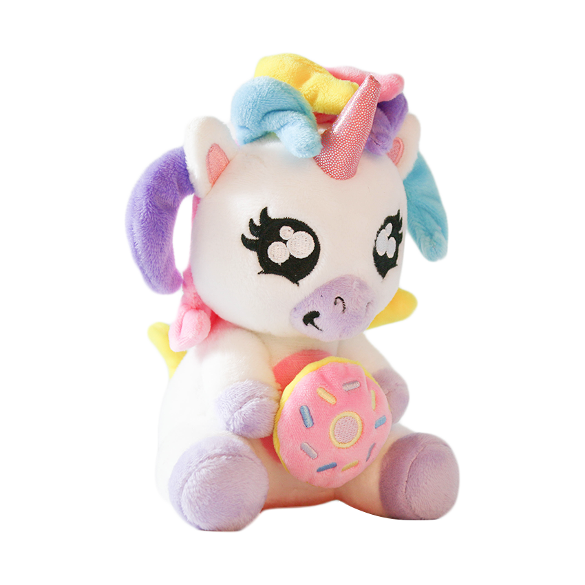 Encantador y Acogedor juguetes de peluche unicornios para el
