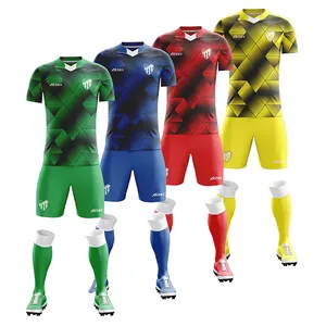 Akilex camisa de futebol de manga longa, uniforme de futebol, personalizada, atacado