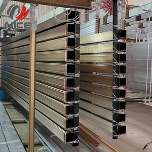 6063 Series T5 T6 nhôm phân vùng cửa sổ đùn đồ nội thất CNC xử lý hồ sơ nhôm anodized tùy chỉnh - Product Image 3