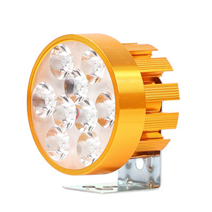 โมเจลองไฟหน้ารถจักรยานยนต์ไฟ LED สปอตไลท์ภายนอก 12V 80V สว่างเป็นพิเศษสำหรับยานพาหนะไฟฟ้ารถสามล้อสกู๊ตเตอร์ - Product Image 3