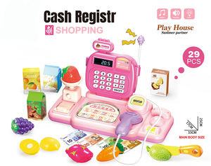 <span class=keywords><strong>เครื่อง</strong></span><span class=keywords><strong>แคชเชียร์</strong></span><span class=keywords><strong>ของเล่น</strong></span>จำลองการช้อปปิ้งเพื่อการศึกษาของเล่น29ชิ้นเสียงเบาซูเปอร์มาร์เก็ตอาหาร<span class=keywords><strong>เครื่อง</strong></span>คิดเงิน - Product Image 6