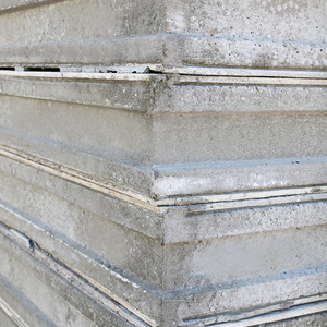 Semen cor busa Precast dinding eksterior ringan beton Panel Sandwich semen Eps beton busa Precast semen Eps - Product Image 2