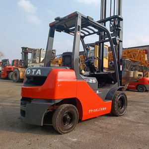 Motor de Gas LP Original de Alta Calidad para Montacargas Usado 8FD25 IDZiii de 3 Toneladas para Talleres de Reparación de Maquinaria en Shanghái - Product Image 1