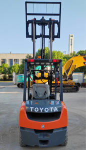 Mini Forklift Diesel Forestry Machinery Good Quality <b>Used</b> for 30 Counterbalance Forklift 7FDN30 3 Ton Offroad <b>Used</b> Japan - Product Image 6