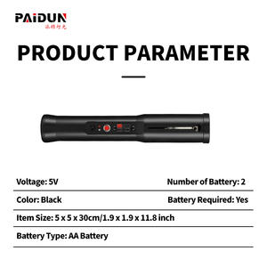 Genggam elektrik air mancur panggung peluncur dingin berkilau sumber daya <span class=keywords><strong>Confetti</strong></span> -stick pesta Enhanced Dry es pemenuhan Payton - Product Image 2
