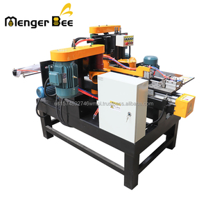 Nueva Máquina Automática de Alta Eficiencia Menger Bee SBIM-01 para Formar Barras Laterales de Cuadros de Colmena de Acero Inoxidable 304, 1200 Piezas/H, 2x3KW+4KW - Product Image 5