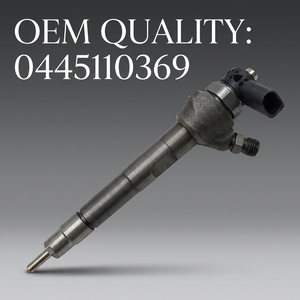 Nuovo Iniettore Common Rail Diesel 0445110369 03L130277J Compatibile con Skoda <span class=keywords><strong>Octavia</strong></span> 2.0 TDI, Valvola Carburante ad Alta Pressione Durevole - Product Image 5