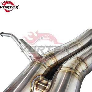 Sistema de Escape Catback de Titanio Grado 5 Vortex para Porsche Macan GTS 2.9T 2020-2025, Catback con Válvulas de Titanio, Fácil Instalación - Product Image 2