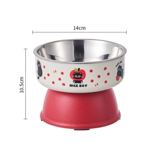 Gamelle surélevée en acier inoxydable pour chat et chien - Distributeur de nourriture protecteur du cou - Vente en gros - Product Image 2