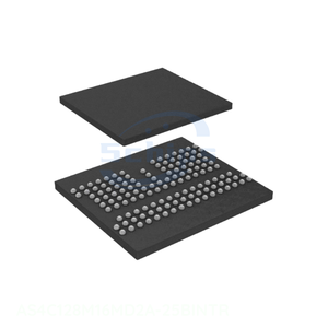 Memoria 134 VFBGA AS4C128M16MD2A-25BINTR, Compre en Línea Componentes Electrónicos en Existencia - Product Image 1