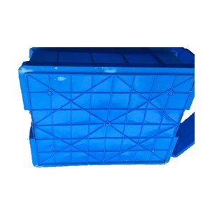 Plastic <b>Crates</b> 560x420x365mm <b>Stackable</b> Solid Box For Warehouse Storage And Tableware Packaging - Product Image 5