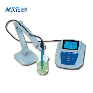 NADE <span class=keywords><strong>MP511</strong></span> (-2 a 19,99) <span class=keywords><strong>pH</strong></span> Laboratório Qualidade da Água Tester Medidor de <span class=keywords><strong>pH</strong></span> de bancada com eletrodo de <span class=keywords><strong>pH</strong></span> combinado 3-em 1 - Product Image 2