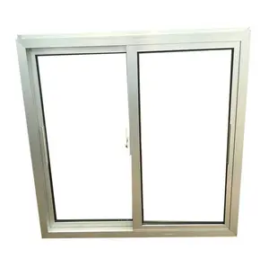 Fenêtres avec porte-conteneur d'expédition bon marché fenêtre cadre en Aluminium verre extérieur portes horizontales en Aluminium fenêtres modernes