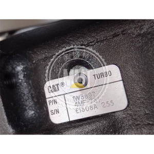 เทอร์โบชาร์จเจอร์ 1W-3897 1W3897 สำหรับเครื่องยนต์เครื่องจักรก่อสร้างรุ่น 3408B PM-565 834B 834S 834U - Product Image 4
