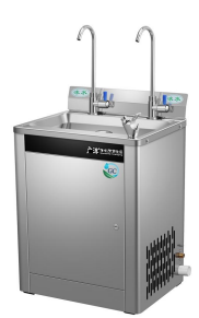 Fabricant de distributeurs d'eau pour hôtels et foyers - Unité autonome en acier inoxydable avec sortie instantanée d'eau chaude et froide Q - Product Image 5